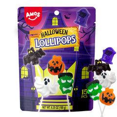 Halloween Candy - Amos Halloween Candy Lollipop