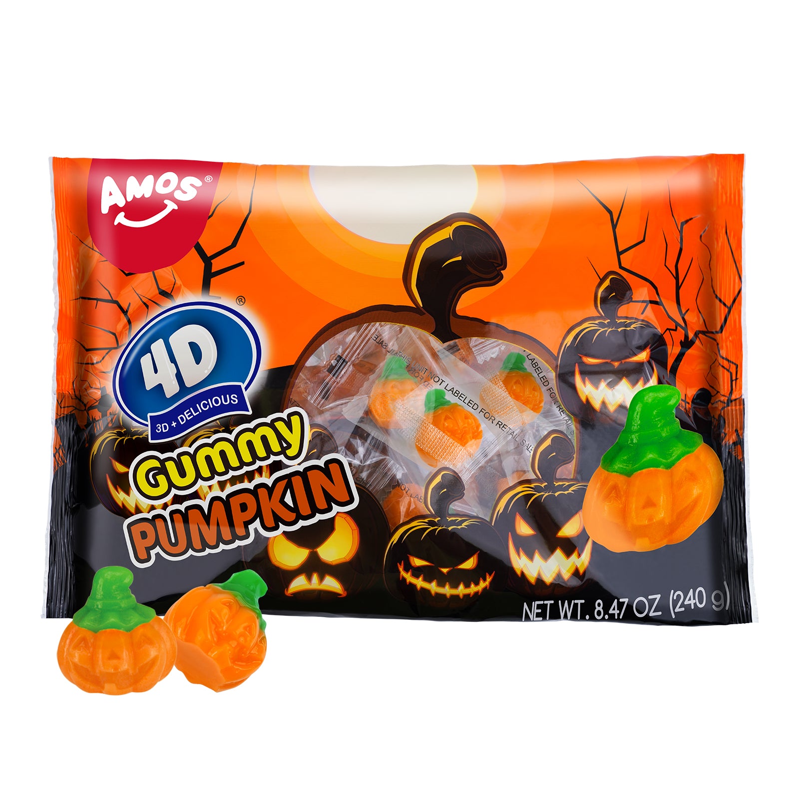 Halloween Candy - Halloween Pumpkin Candies