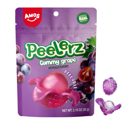 Peelerz Gummy- Peelable Grape Gummy