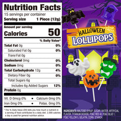 Halloween Candy - Amos Halloween Candy Lollipop