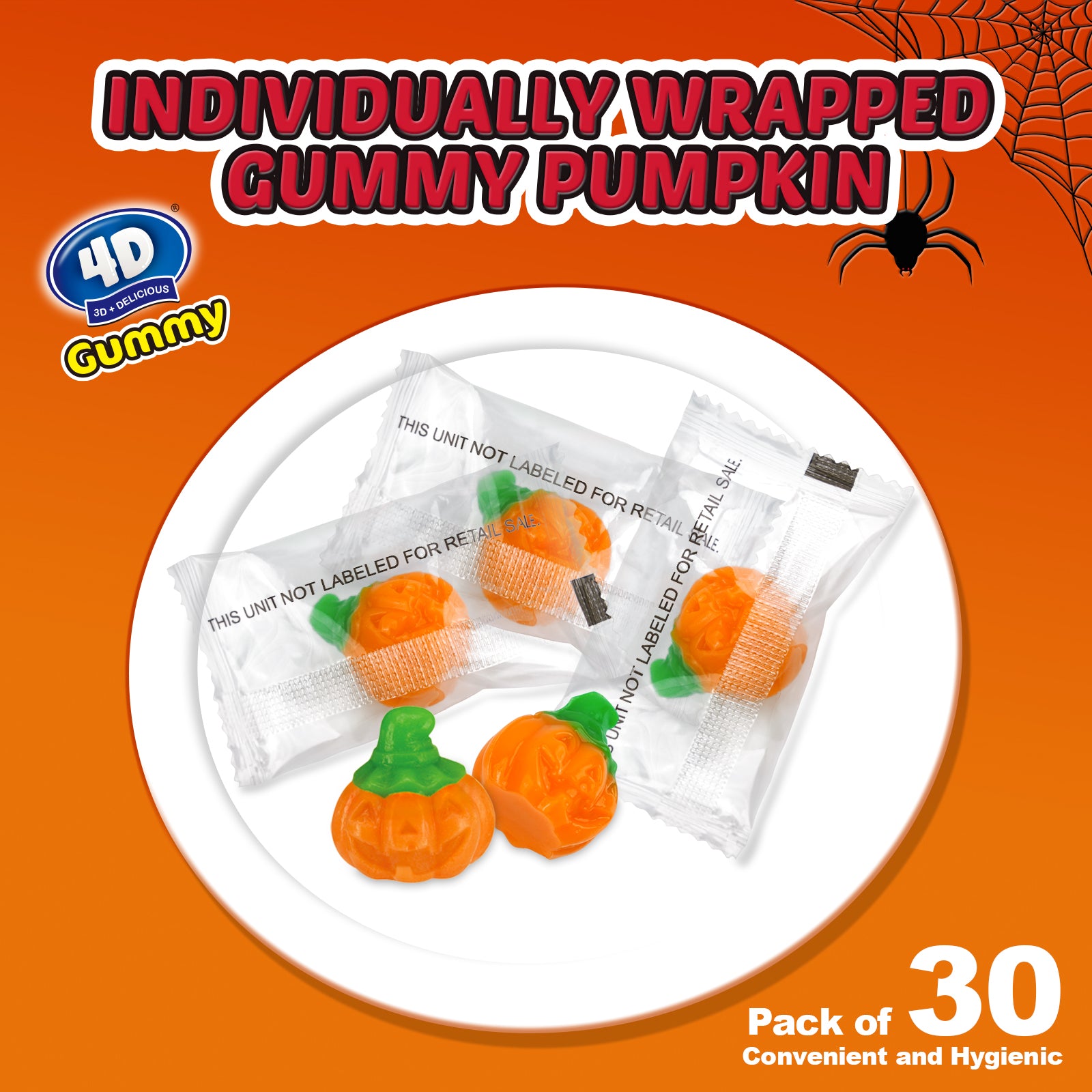 Halloween Candy - Halloween Pumpkin Candies