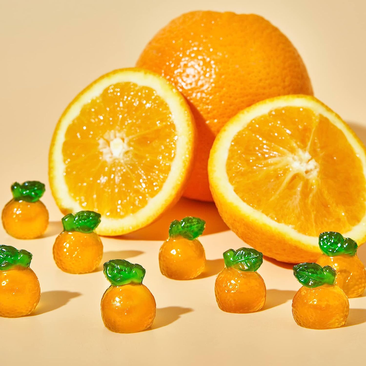 4D Fruit Gummy - Orange Burst Juice Filled