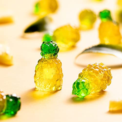 4D Fruit Gummy - Pineapple Burst Juice Filled