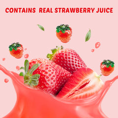 4D Fruit Gummy - Strawberry Burst Juice Filled