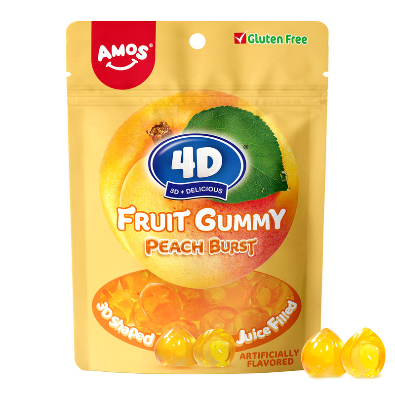 4D Fruit Gummy