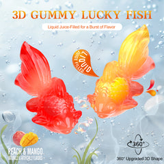 4D Lucky Goldfish Gummy