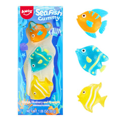 4D Ocean Gummy - Seafish - 30g/bag