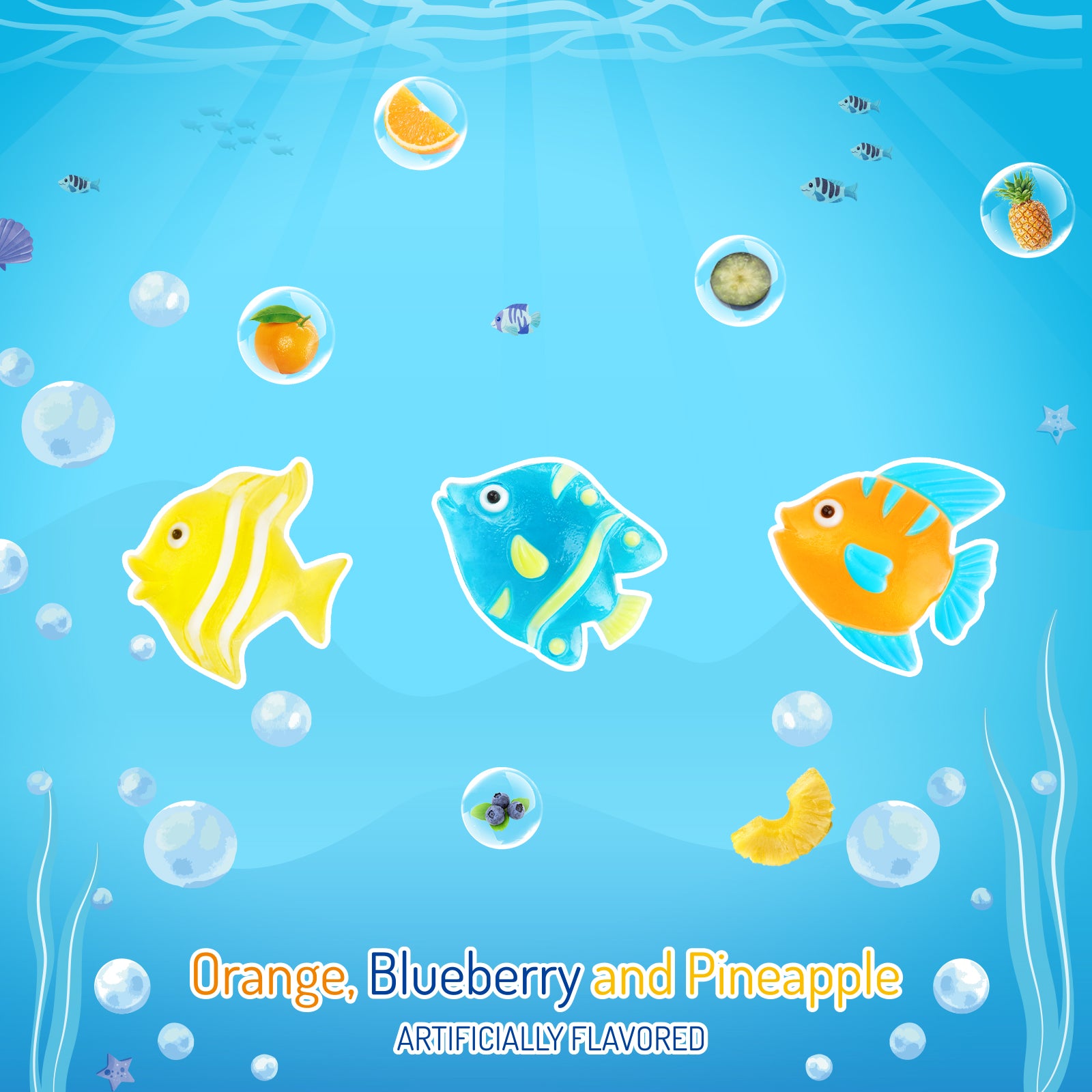 4D Ocean Gummy - Seafish