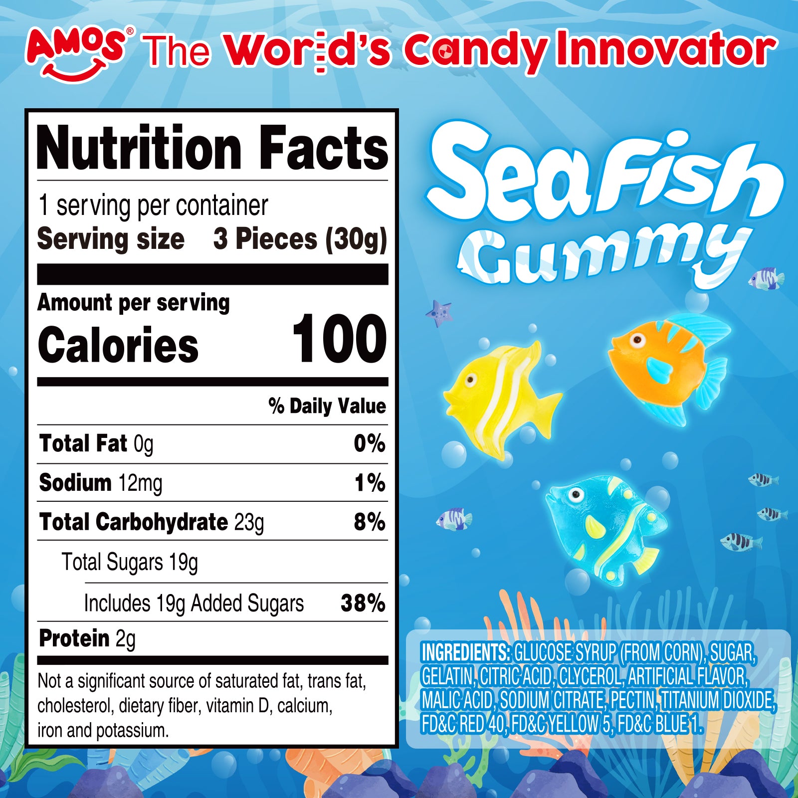 4D Ocean Gummy - Seafish