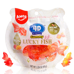 4D Lucky Fish Gummy