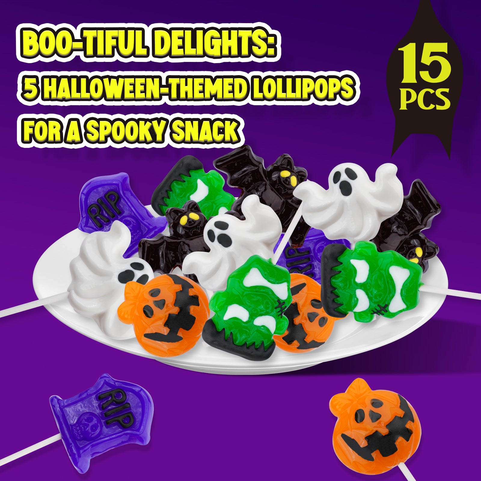 Halloween Candy - Amos Halloween Candy Lollipop