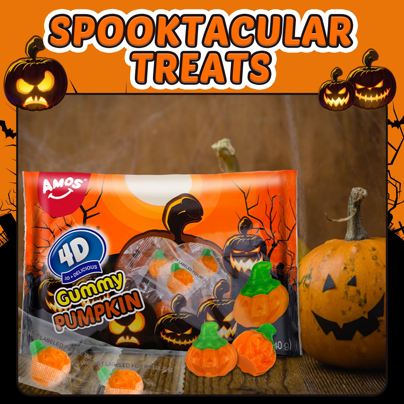 Halloween Candy - Halloween Pumpkin Candies