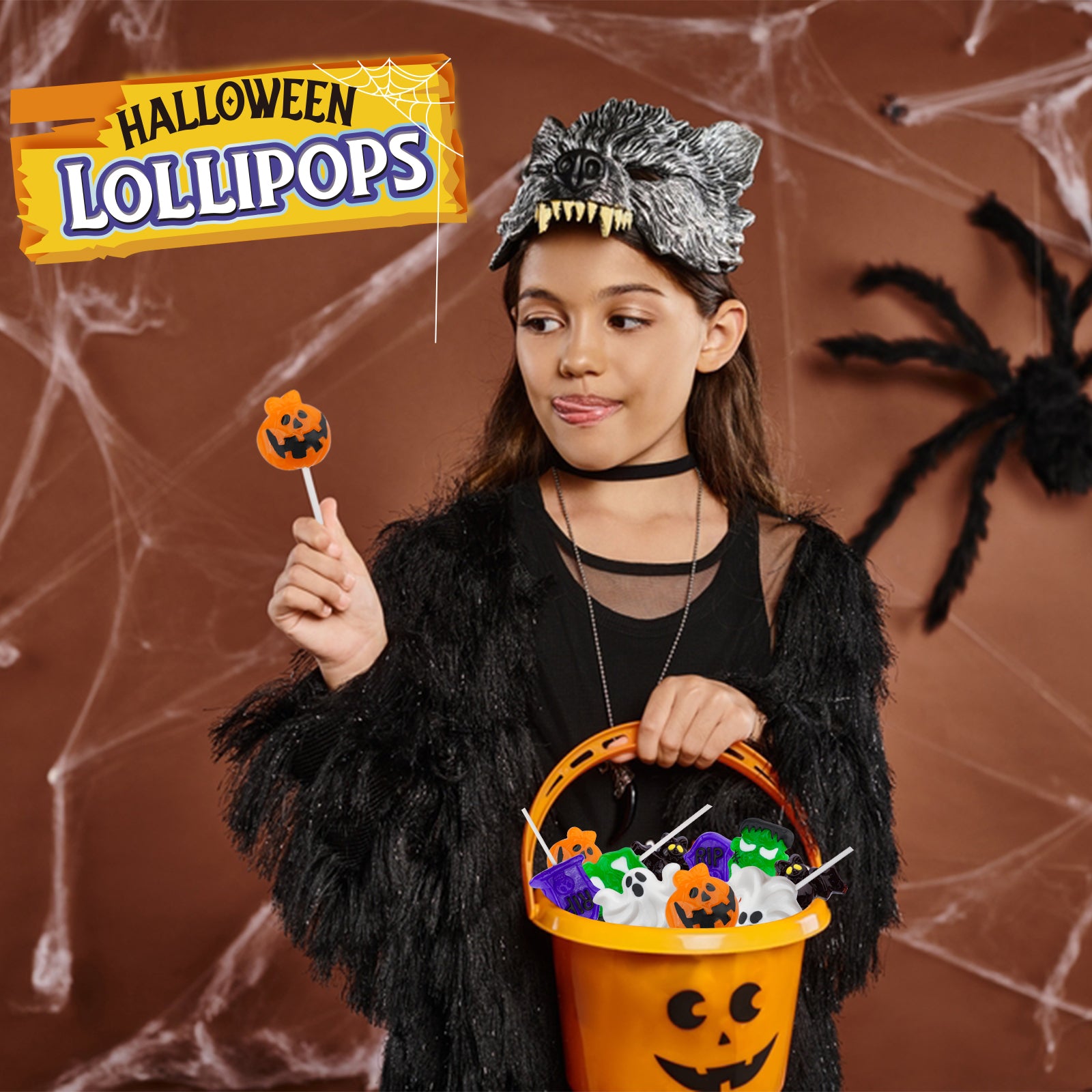 Halloween Candy - Amos Halloween Candy Lollipop