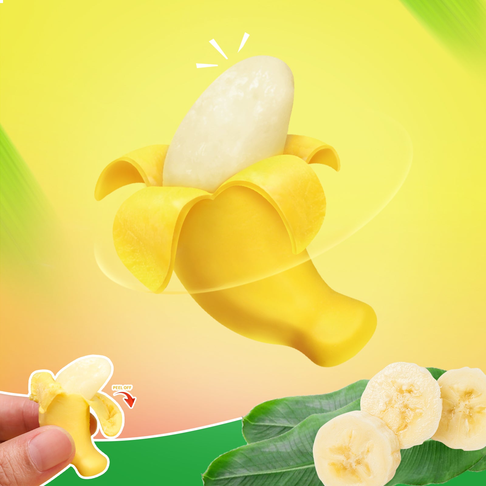 Peelerz - Peelable Banana Gummy