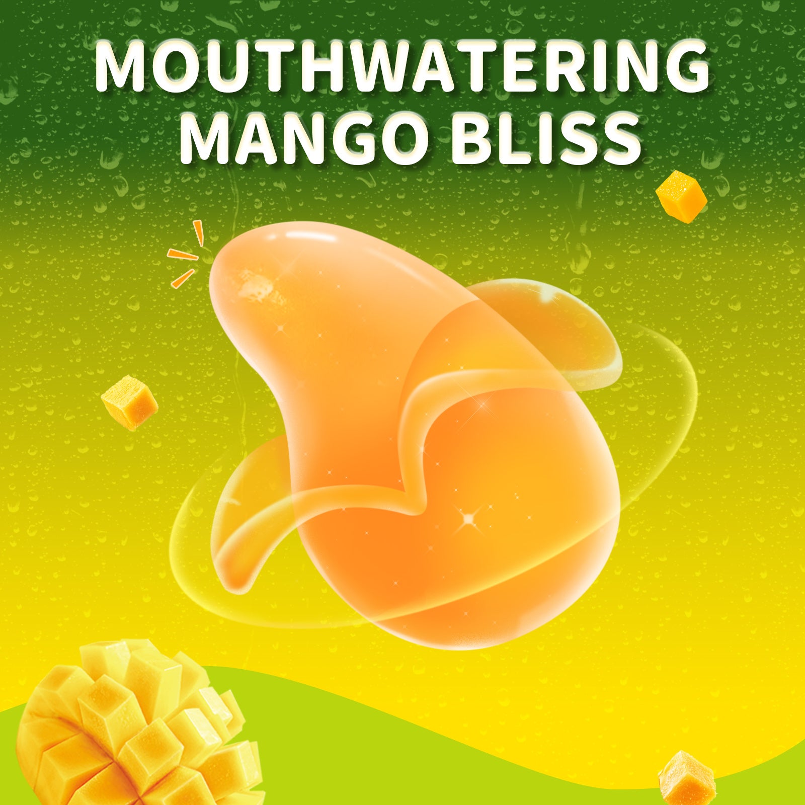 Peelerz - Peelable Mango Gummy Whosale