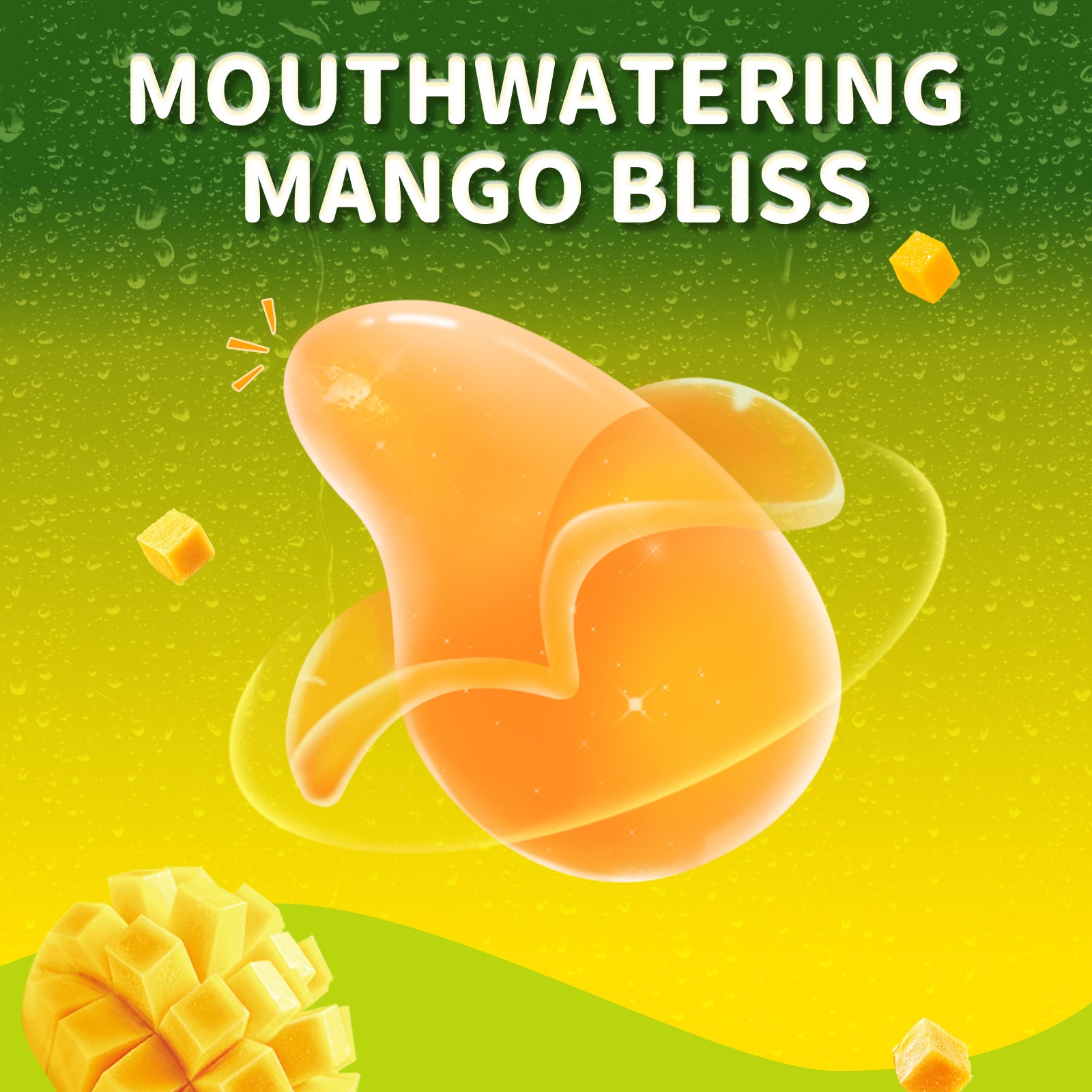 Peelerz - Peelable Mango Gummy