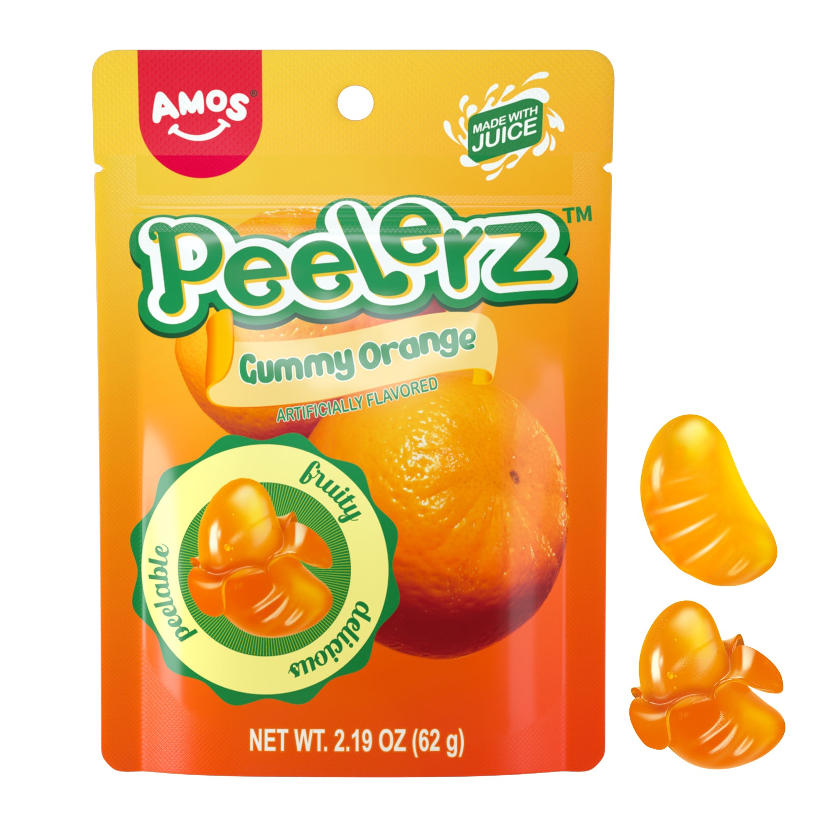 Peelerz - Peelable Orange Gummy