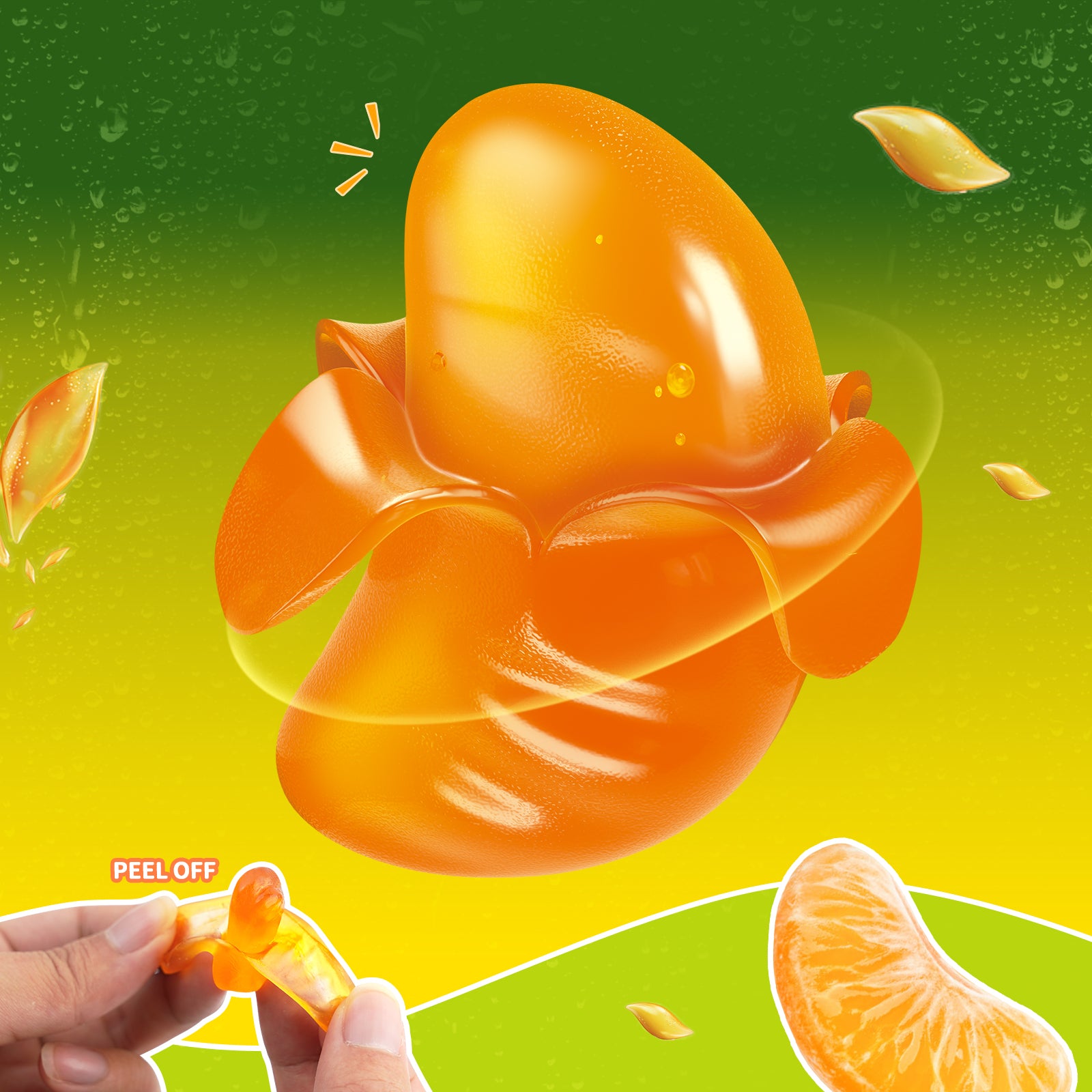 Peelerz - Peelable Orange Gummy