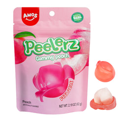 Peelerz - Peelable Peach Gummy