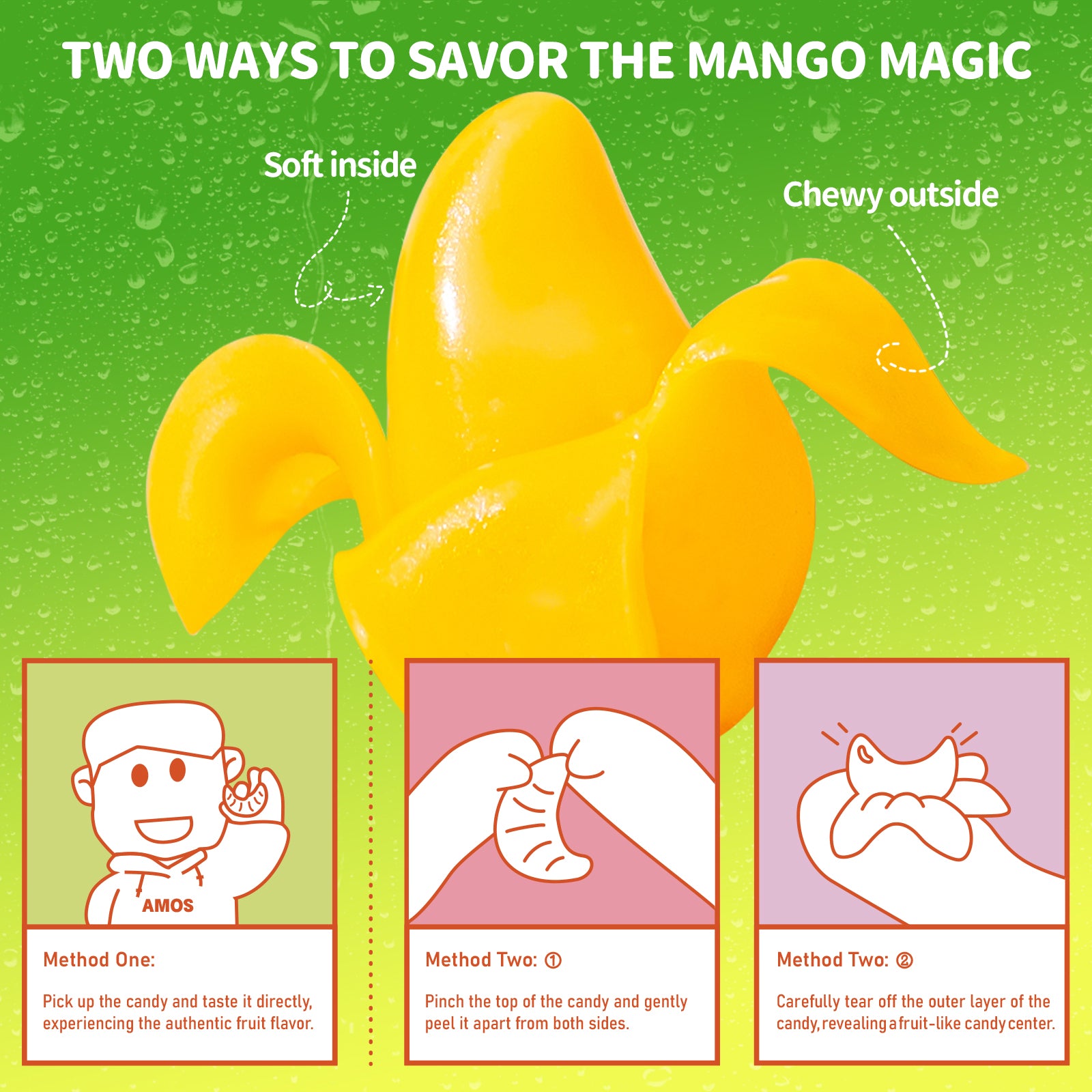 Peelerz - Peelable Mango Gummy