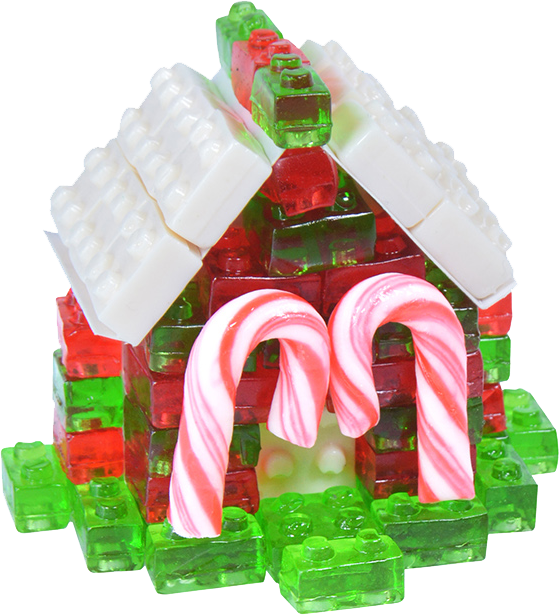 Christmas Candy - 4D Christmas House Gummy