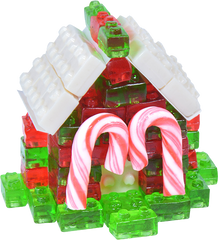 Christmas Candy - 4D Christmas House Gummy