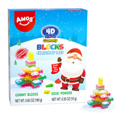 Christmas Candy - 4D Christmas Tree Gummy