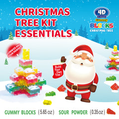 Christmas Candy - 4D Christmas Tree Gummy