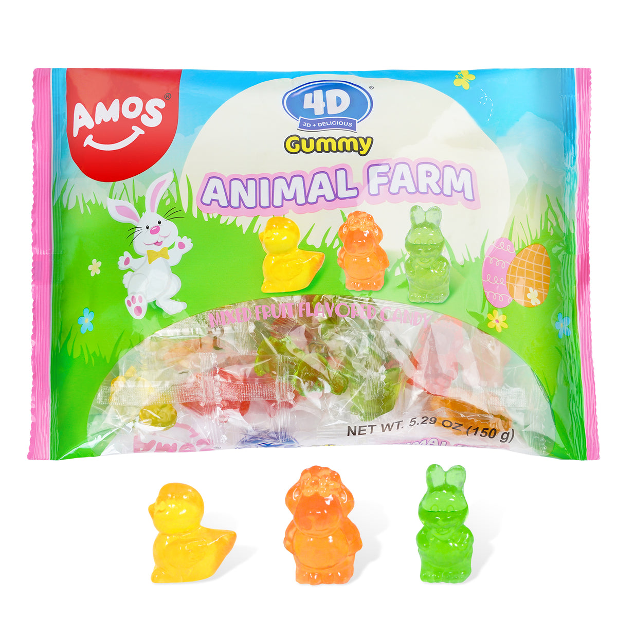 Easter Candy - 4D Animal Farm Gummy