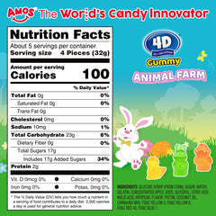 Easter Candy - 4D Animal Farm Gummy