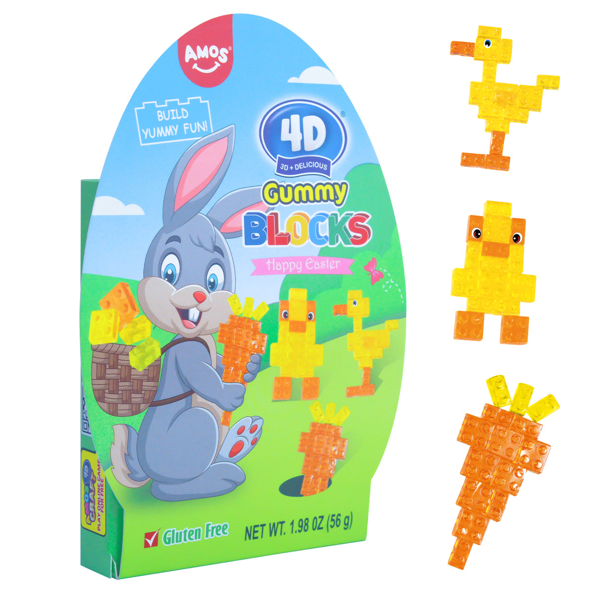 Easter Candy - 4D Block Gummy