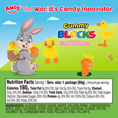 Easter Candy - 4D Block Gummy