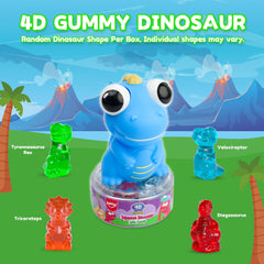 Easter Candy - 4D Blue Squeeze Dinosaur Gummy