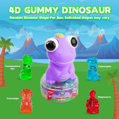 Easter Candy - 4D Purple Squeeze Dinosaur Gummy