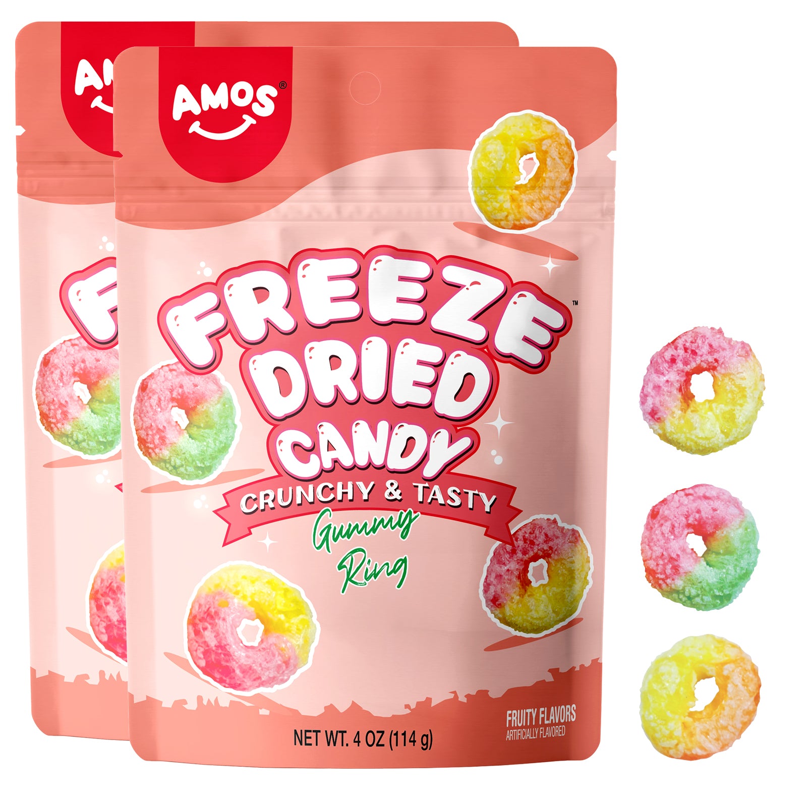 Freeze Dried Gummy Rings