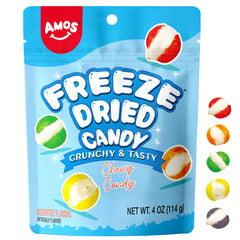 AMOS Freeze Dried Resealable 4oz Bag