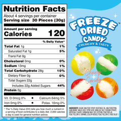 AMOS Freeze Dried Resealable 4oz Bag