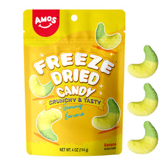 Freeze Dried Gummy Banana