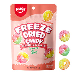 Freeze Dried Gummy Rings