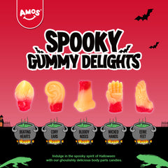 Halloween Candy - 4D Body Parts Gummy