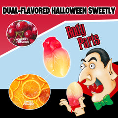 Halloween Candy - 4D Body Parts Gummy