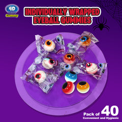 Halloween Candy - 4D Eyeballs Gummy