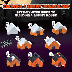 Halloween Candy - 4D Haundted House Gummy