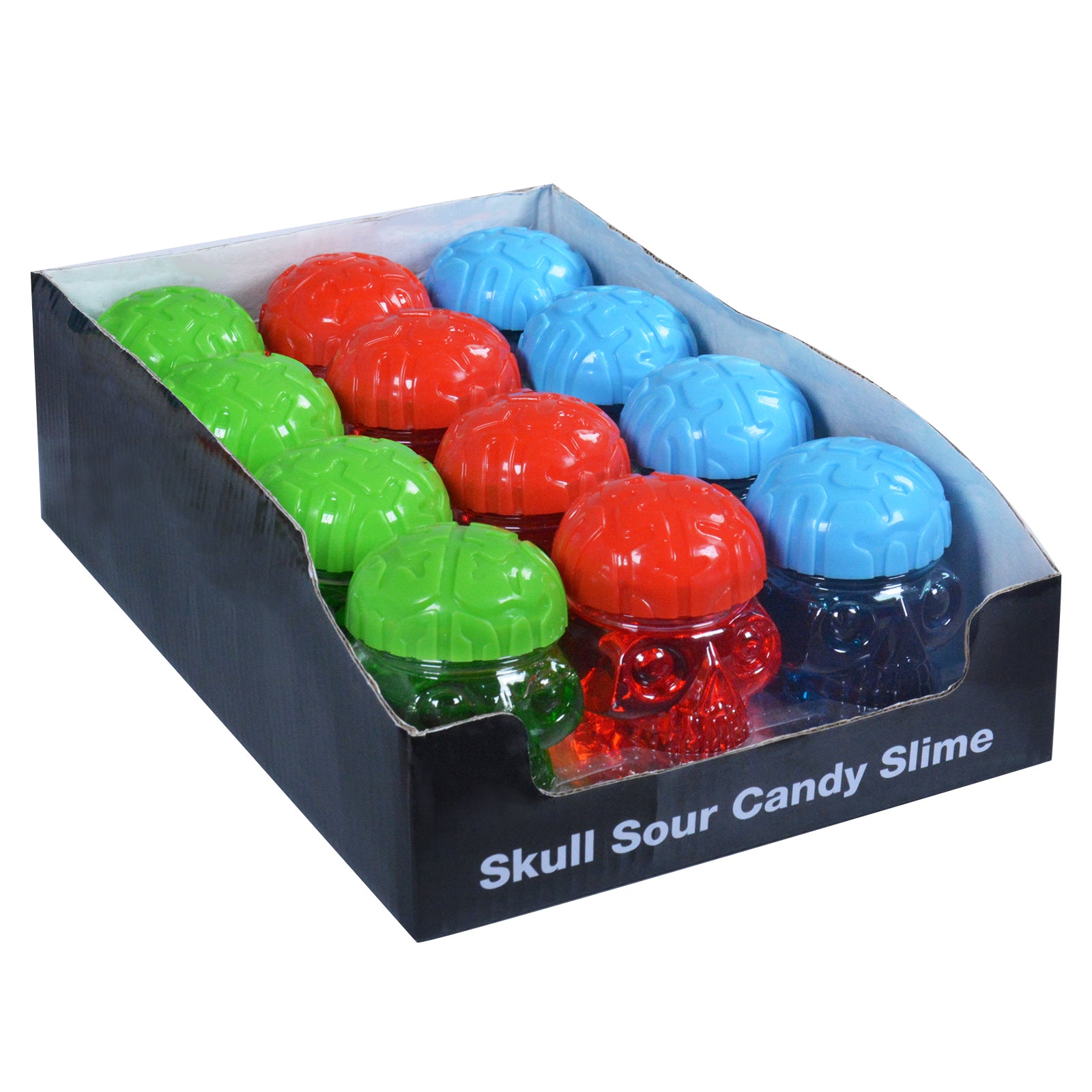 Halloween Candy - Skull Sour Candy Slime