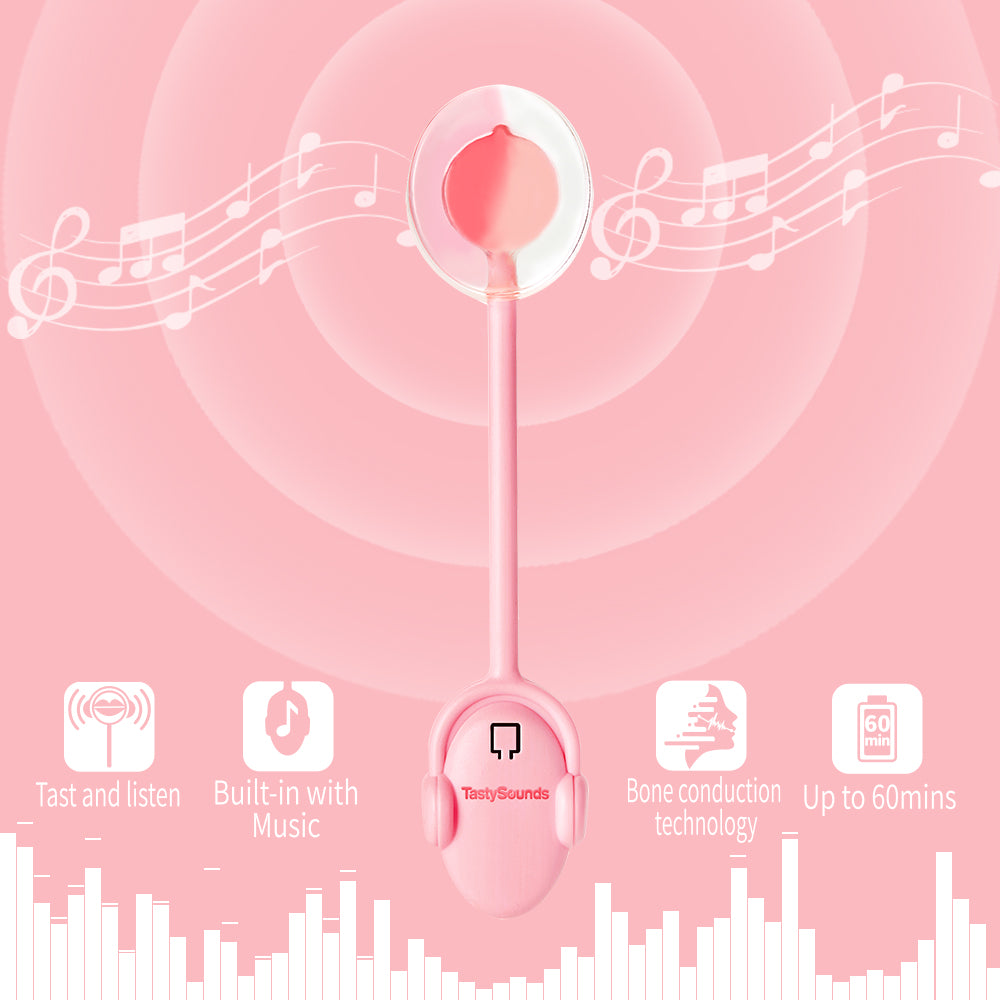 TastySounds - Music Lollipop Peach Flavor