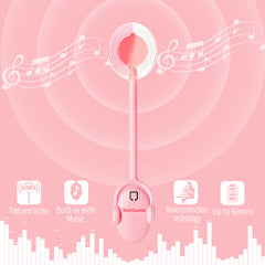 TastySounds - Music Lollipop Cherry Flavor  - Valentine's Day