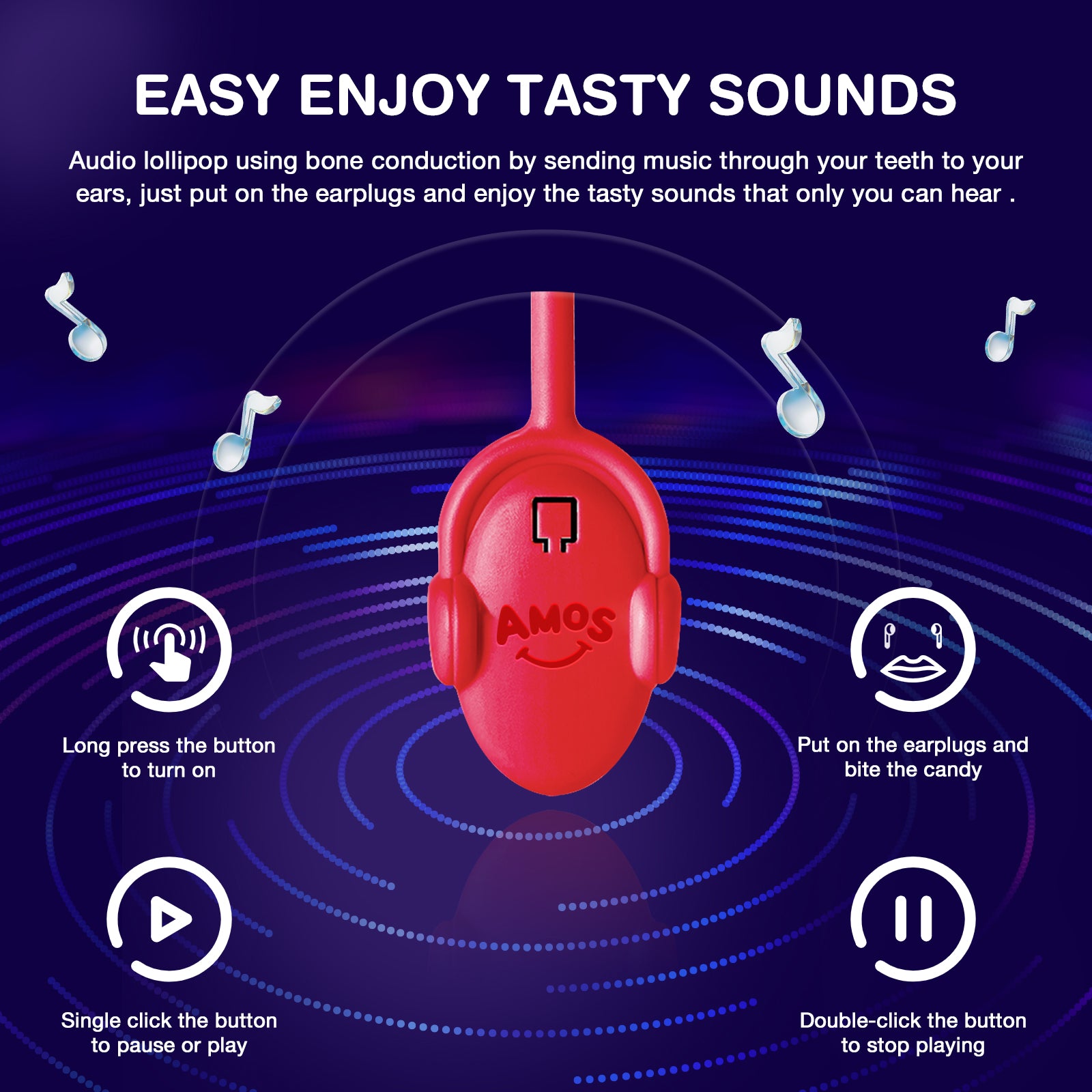 TastySounds - Music Lollipop 3 Flavor-Mix-D1