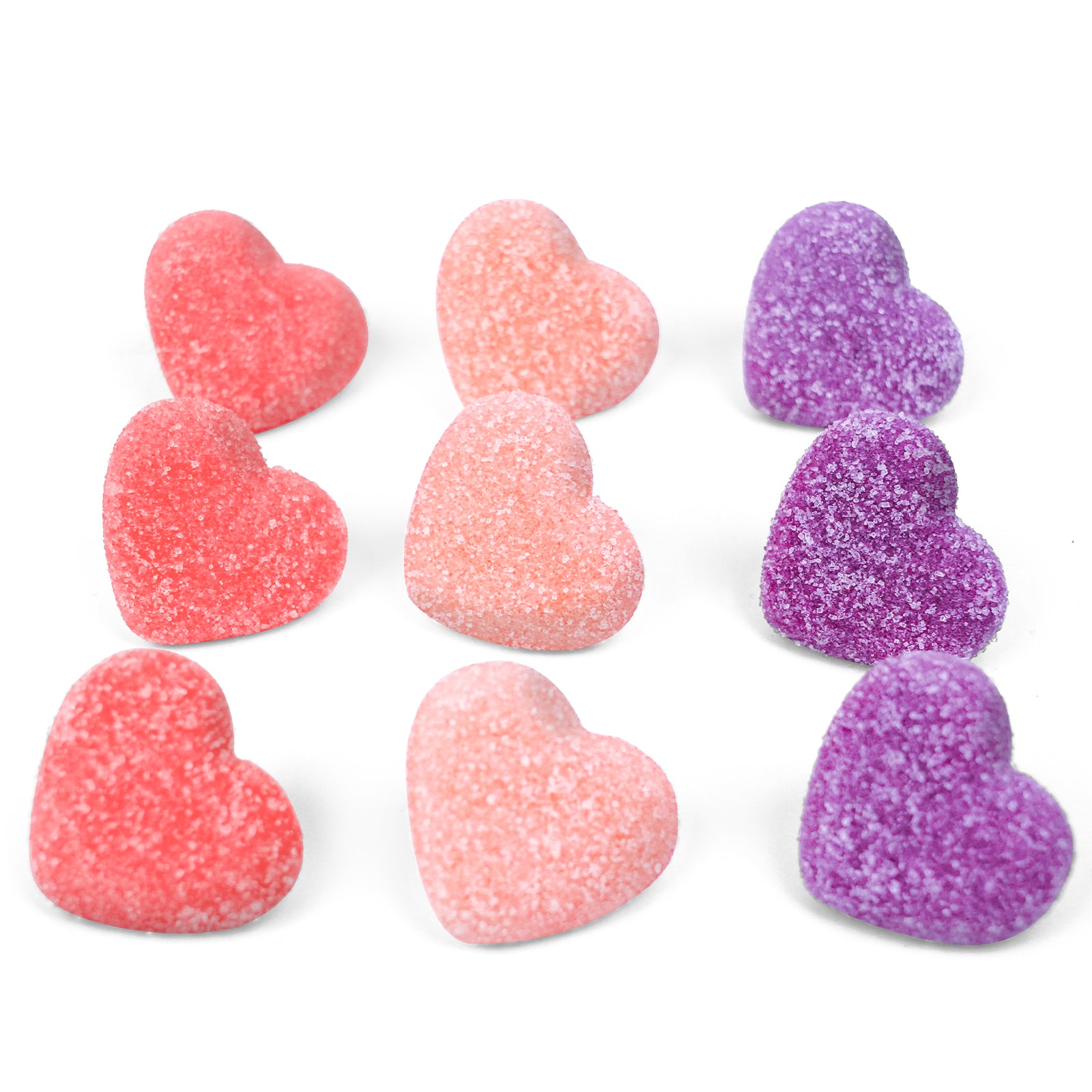 Valentine's Candy - 4D Sour Triple Hearts Gummy