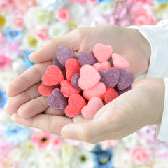 Valentine's Candy - 4D Sour Triple Hearts Gummy