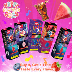 TastySounds - Music Lollipop 4 Flavor-Mix (Buy 4 Get 1 Free)